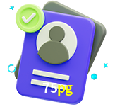 Tornar-se um membro do 75pg é muito simples